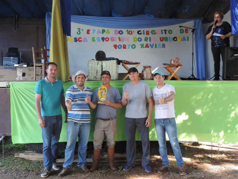 Circuito de Pesca Esportiva foi sucesso